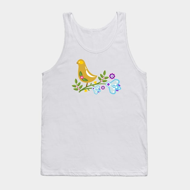 Bird Tank Top by AdrianaStore